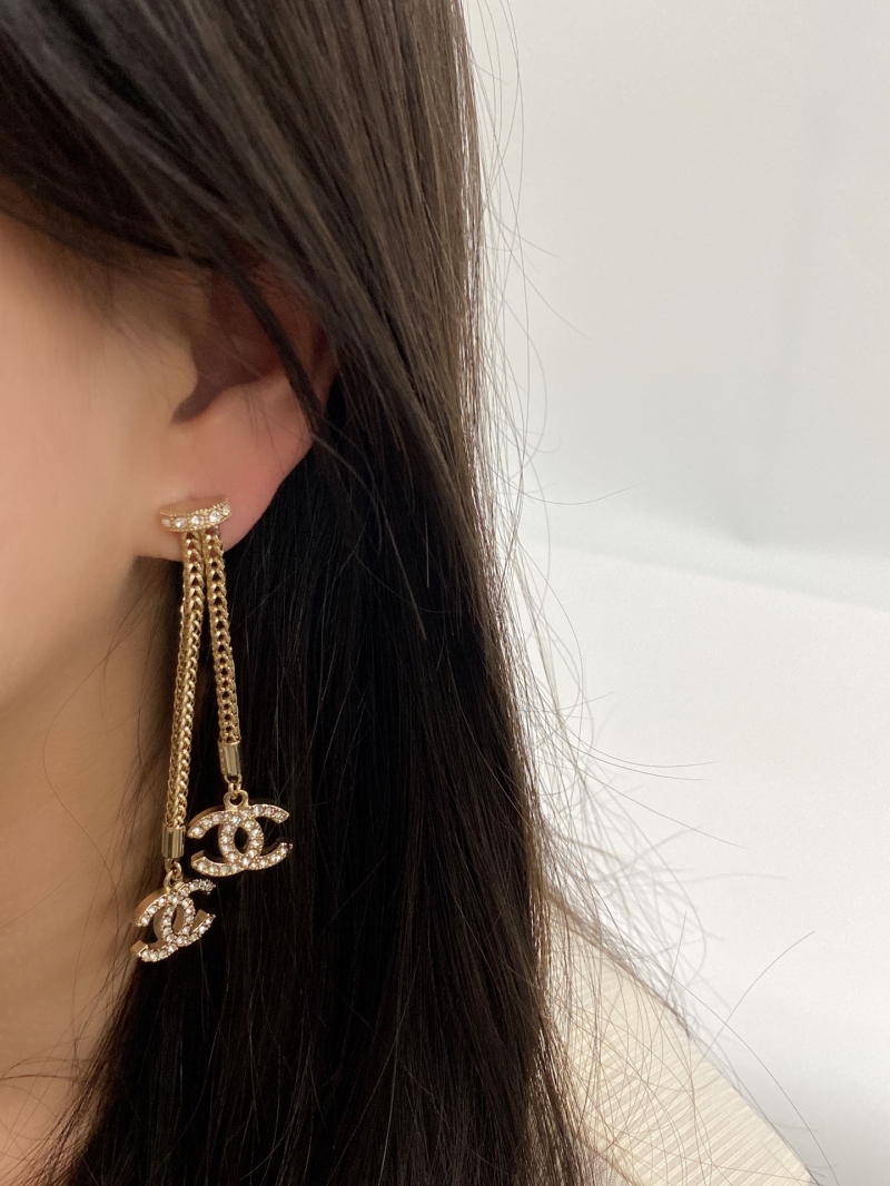 Ch**el earrings